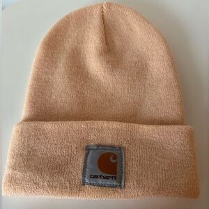 Carhartt light peach Knit Beanie